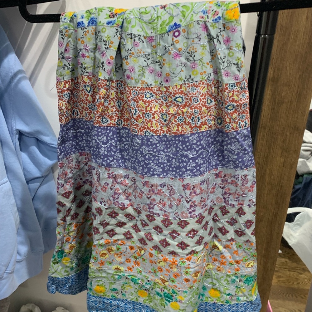 Floral skirt